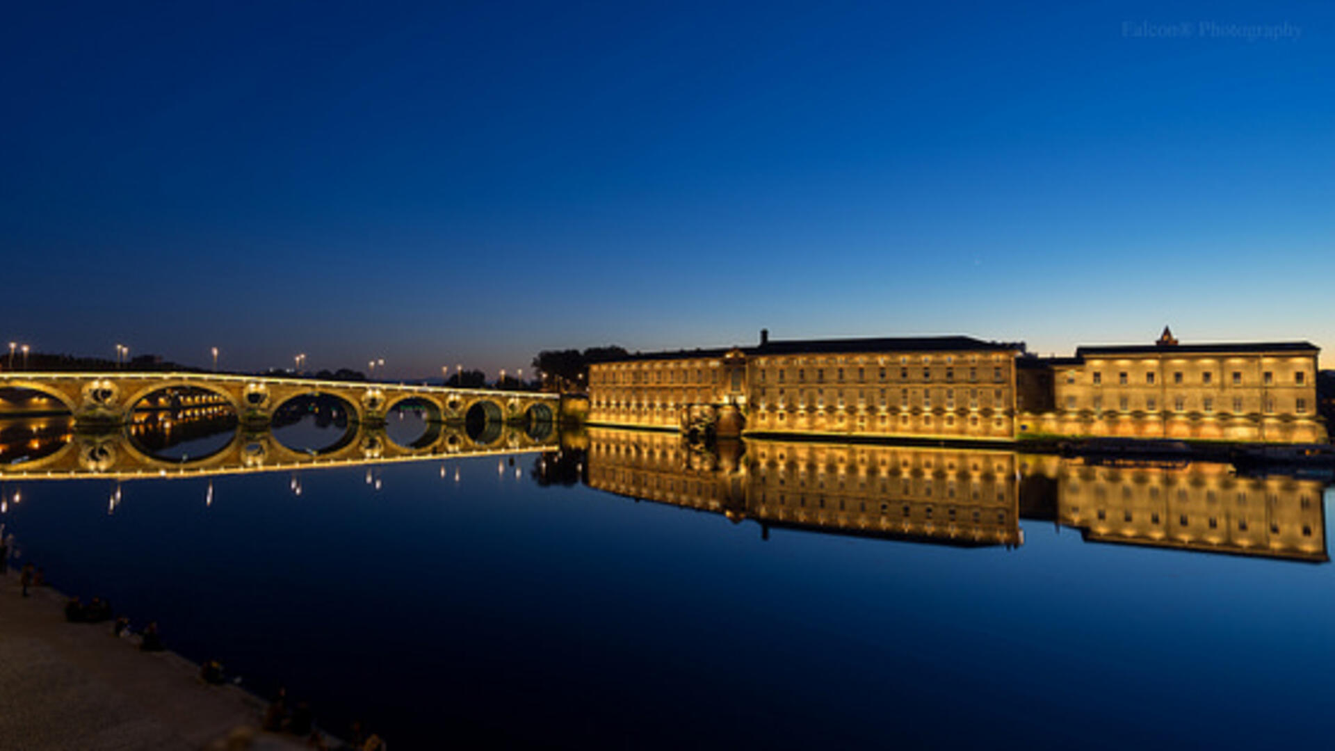 Toulouse la nuit